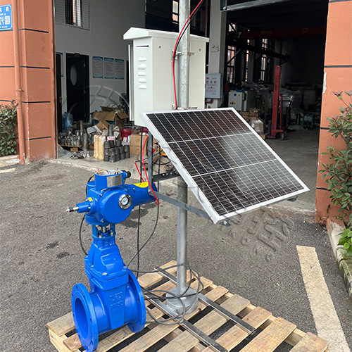 友好皓久 Z945X-16Q免布线太阳能电动闸阀 农业灌溉 支持远程智能控制